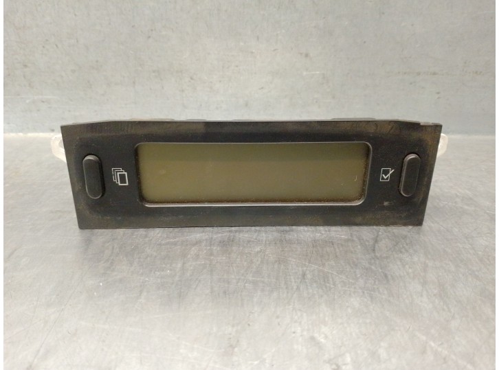 Second-hand multifunction display for citroën c2 (jm_) 1.6 vts OEM IAM reference 965065677 6155AR