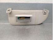Second-hand left sun visor for citroën c2 (jm_) 1.6 vts OEM IAM reference 8143KL 8143KL