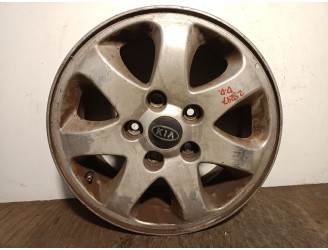 Second-hand rim replacement for Kia Carnival II (GQ) 2.9 CRDi OEM IAM reference K9965C46050 R15X6JJH2OFFSET50
