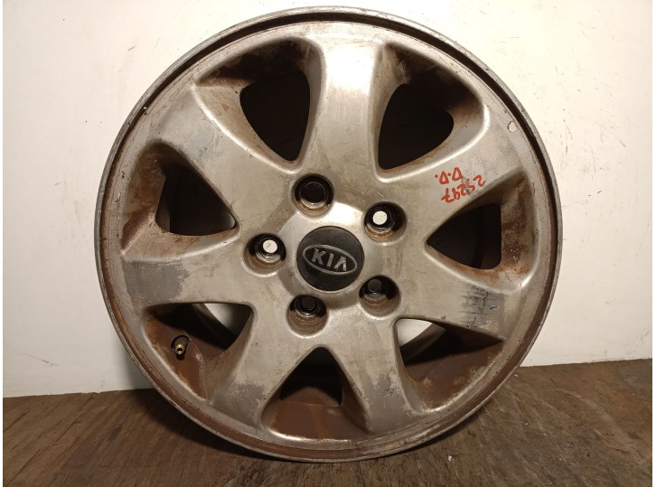 Second-hand rim replacement for Kia Carnival II (GQ) 2.9 CRDi OEM IAM reference K9965C46050 R15X6JJH2OFFSET50