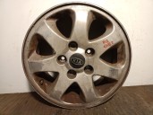 Second-hand rim replacement for Kia Carnival II (GQ) 2.9 CRDi OEM IAM reference K9965C46050 R15X6JJH2OFFSET50