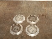 Second-hand wheel cap replacement for Citroën C2 (JM_) 1.6 VTS OEM IAM reference 9650263980