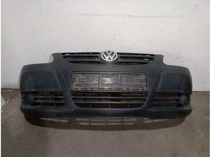 Second-hand front bumper replacement for Volkswagen Fox Hatchback (5Z1, 5Z3, 5Z4, 5Z5) 1.2 OEM IAM reference 5Z0807217F 5Z080721