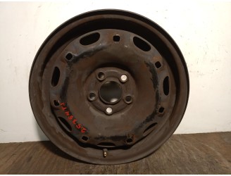 Recambio de llanta para volkswagen fox hatchback (5z1, 5z3, 5z4, 5z5) 1.2 referencia OEM IAM 6Q0601027R R145JX14H2ET35 