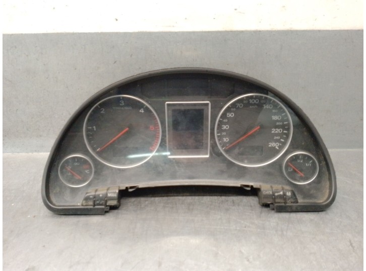 Recambio de cuadro instrumentos para audi a4 b6 (8e2) 1.9 tdi referencia OEM IAM 8E0920900E 8E0920900E 