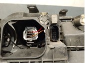 Second-hand left headlight for audi a4 b6 (8e2) 1.9 tdi OEM IAM reference 8E0941029C 8E0941029C 89305695