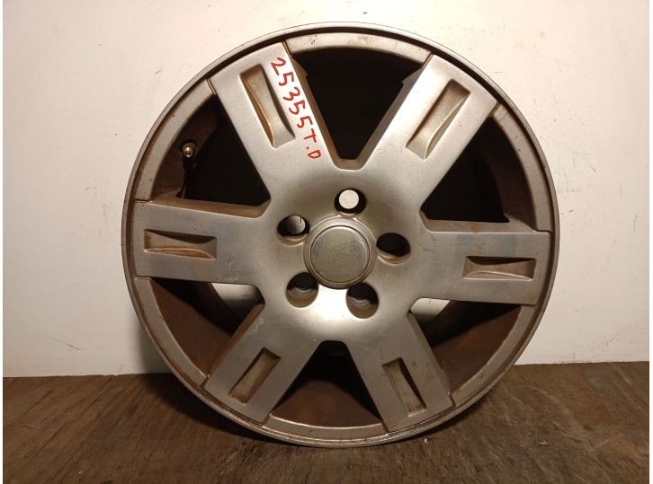 Second-hand alloy wheel replacement for ford mondeo iii (b5y) 2.0 16v OEM IAM reference 3S71-BA R166.5JX16H2ET52.5