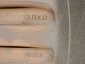 Second-hand alloy wheel replacement for ford mondeo iii (b5y) 2.0 16v OEM IAM reference 3S71-BA R166.5JX16H2ET52.5