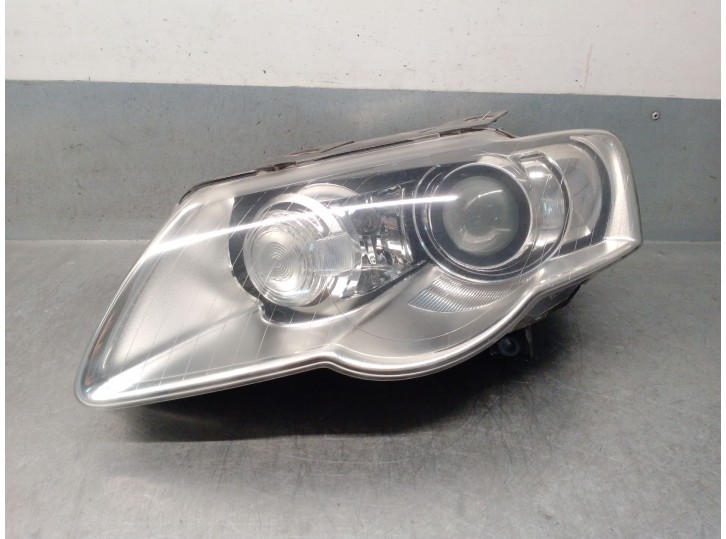 Second-hand left headlight for volkswagen passat b6 variant (3c5) 2.0 tdi 16v OEM IAM reference 3C0941751G 3C0941753G 89312650