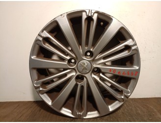 Second-hand rim for peugeot 208 i (ca_, cc_) 1.2 thp 110 OEM IAM reference 9808137577 R166.0J16CH4-23