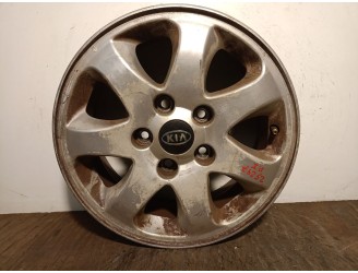 Recambio de llanta para kia carnival ii (gq) 2.9 crdi referencia OEM IAM K9965C46050 R15X6JJH2OFFSET50 