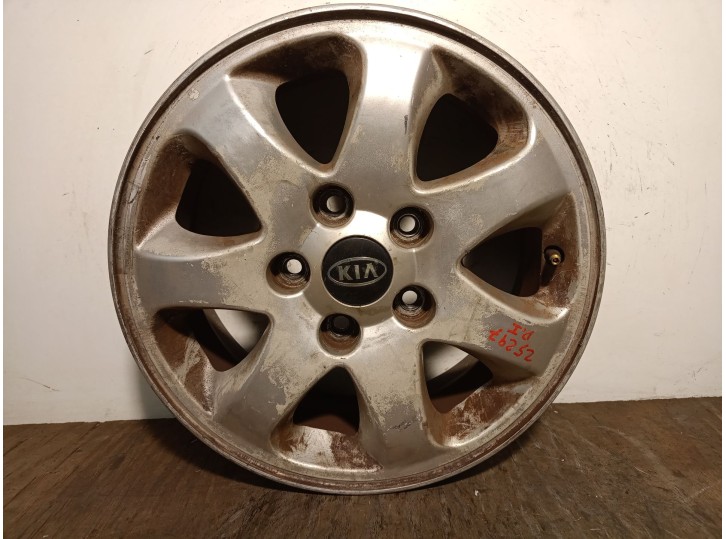 Recambio de llanta para kia carnival ii (gq) 2.9 crdi referencia OEM IAM K9965C46050 R15X6JJH2OFFSET50 