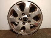 Second-hand rim for kia carnival ii (gq) 2.9 crdi OEM IAM reference K9965C46050 R15X6JJH2OFFSET50