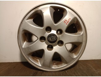 Second-hand rim for kia carnival ii (gq) 2.9 crdi OEM IAM reference K9965C46050 R15X6JJH2OFFSET50
