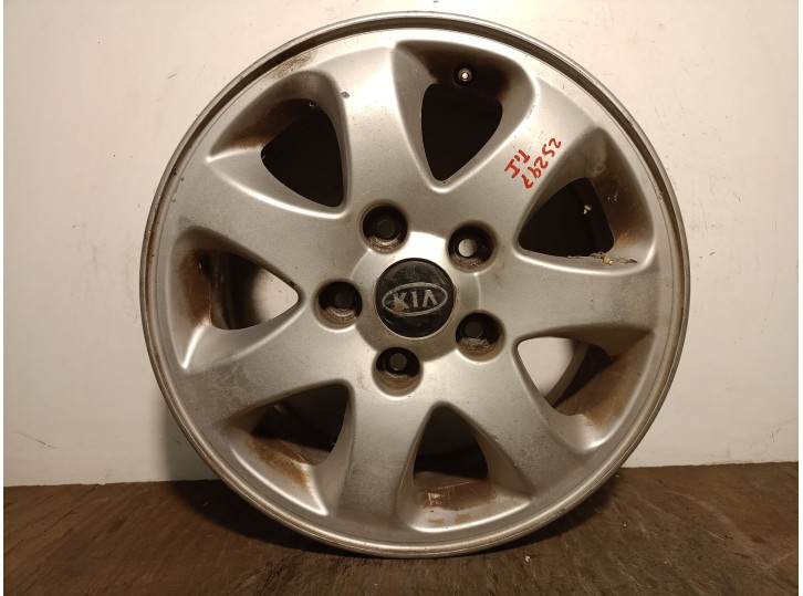 Recambio de llanta para kia carnival ii (gq) 2.9 crdi referencia OEM IAM K9965C46050 R15X6JJH2OFFSET50 