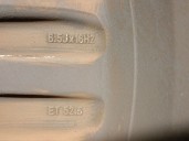 Second-hand rim for ford mondeo iii (b5y) 2.0 16v OEM IAM reference 3S71-BA R166.5JX16H2ET52.5