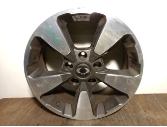 Second-hand rim for ssangyong rexton (y400, y450) 2.2 xdi 4 wheel drive (poe) OEM IAM reference 4173036100 R18X7.5JET43