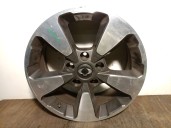 Second-hand rim for ssangyong rexton (y400, y450) 2.2 xdi 4 wheel drive (poe) OEM IAM reference 4173036100 R18X7.5JET43
