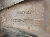 Second-hand rim for ssangyong rexton (y400, y450) 2.2 xdi 4 wheel drive (poe) OEM IAM reference 4173036100 R18X7.5JET43