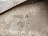 Second-hand rim for ssangyong rexton (y400, y450) 2.2 xdi 4 wheel drive (poe) OEM IAM reference 4173036100 R18X7.5JET43