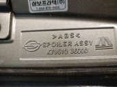 Second-hand rear spoiler replacement for ssangyong rexton (y400, y450) 2.2 xdi 4-wheel drive (poe) OEM IAM reference K7961036000