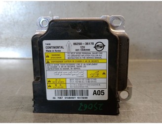 Second-hand airbag ECU for ssangyong rexton (y400, y450) 2.2 xdi 4 wheel drive (poe) OEM IAM reference 8625036170 A2C
