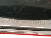 Second-hand left rear fog light for ssangyong rexton (y400, y450) 2.2 xdi 4 wheel drive (poe) OEM IAM reference