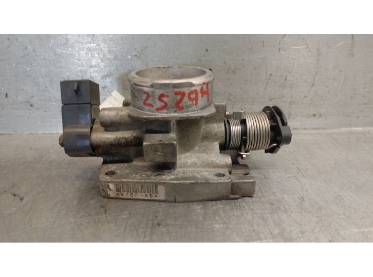 Second-hand throttle body for ford ka (rb_) 1.3 i OEM IAM reference 95BF9B989 1206454