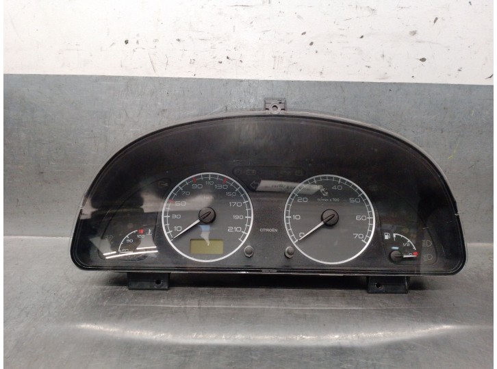 Instrument cluster spare part for Citroën Xsara (N1) 2.0 HDI 109 OEM IAM reference 9648650180 610511