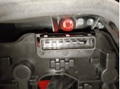 Rear right tail light spare part for Citroën Xsara (N1) 2.0 HDI 109 OEM IAM reference 6351P0 6351P0