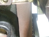 Complete engine spare part for Citroën C2 (JM_) 1.6 VTS OEM IAM reference NFS 0139RF 10FX45