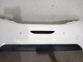 Replacement rear bumper for peugeot 208 i (ca_, cc_) 1.2 thp 110 OEM IAM reference 1607254980 1607254980