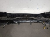 Replacement rear bumper for peugeot 208 i (ca_, cc_) 1.2 thp 110 OEM IAM reference 1607254980 1607254980