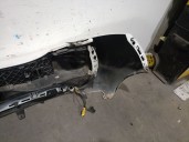 Replacement rear bumper for peugeot 208 i (ca_, cc_) 1.2 thp 110 OEM IAM reference 1607254980 1607254980