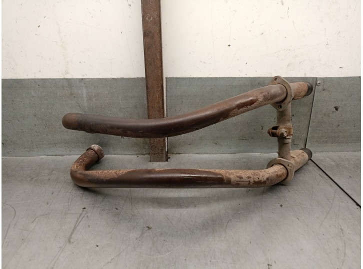 Replacement exhaust manifold for yamaha xt 660 r/x/z OEM IAM reference M306E M306E