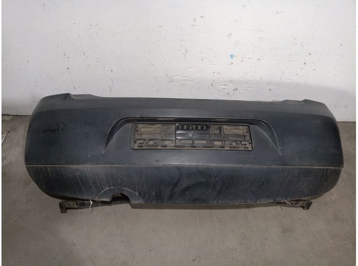 Replacement rear bumper for volkswagen fox hatchback (5z1, 5z3, 5z4, 5z5) 1.2 OEM IAM reference 5Z0807421L 5Z0807421L