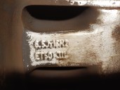 Replacement rim for volkswagen golf v (1k1) 1.4 tsi OEM IAM reference 1T0601025M R166.5JX16H2ET50