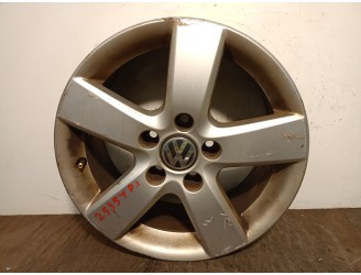 Replacement rim for volkswagen golf v (1k1) 1.4 tsi OEM IAM reference 1T0601025M R166.5JX16H2ET50