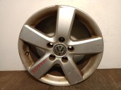Replacement rim for volkswagen golf v (1k1) 1.4 tsi OEM IAM reference 1T0601025M R166.5JX16H2ET50
