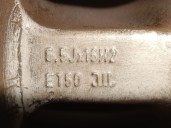 Replacement rim for volkswagen golf v (1k1) 1.4 tsi OEM IAM reference 1T0601025M R166.5JX16H2ET50