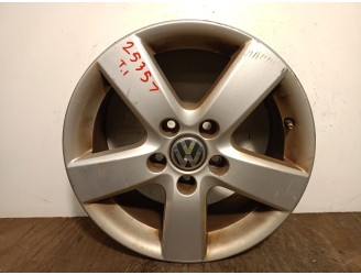 Recambio de llanta para volkswagen golf v (1k1) 1.4 tsi referencia OEM IAM 1T0601025M R166.5JX16H2ET50 