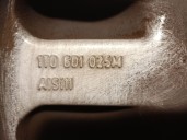 Replacement rim for volkswagen golf v (1k1) 1.4 tsi OEM IAM reference 1T0601025M R166.5JX16H2ET50