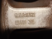 Replacement rim for volkswagen golf v (1k1) 1.4 tsi OEM IAM reference 1T0601025M R166.5JX16H2ET50