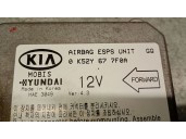 Replacement airbag control unit for kia carnival ii (gq) 2.9 crdi OEM IAM reference 0K52Y677F0A