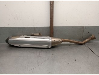 Second-hand rear silencer for yamaha xt 660 r/x/z OEM IAM reference M306E M306E