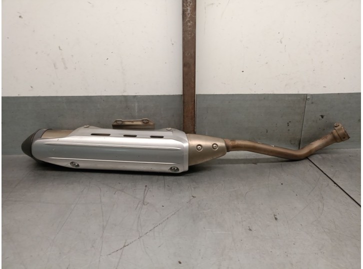 Second-hand rear silencer for yamaha xt 660 r/x/z OEM IAM reference M306E M306E