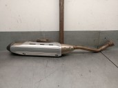 Recambio de silenciador trasero para yamaha xt 660 r/x/z referencia OEM IAM M306E M306E 