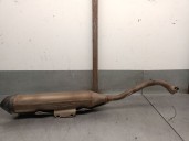 Second-hand rear silencer for yamaha xt 660 r/x/z OEM IAM reference M306E M306E