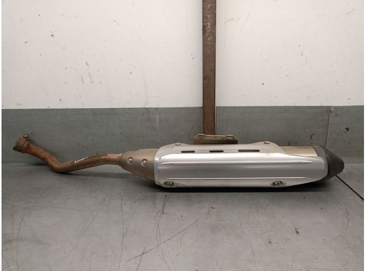 Second-hand rear silencer for yamaha xt 660 r/x/z OEM IAM reference M306E M306E