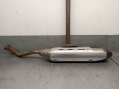 Second-hand rear silencer for yamaha xt 660 r/x/z OEM IAM reference M306E M306E